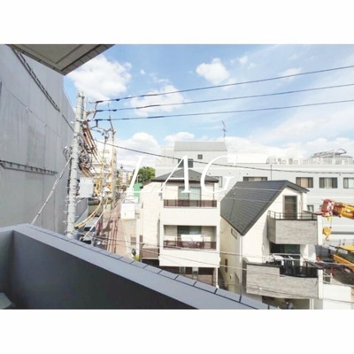【バルコニー】 | プレール・ドゥーク方南町 | バルコニーです。