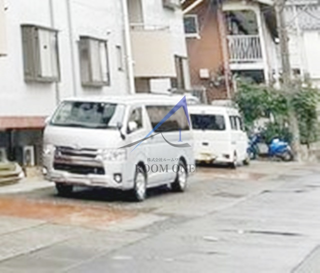シェモア’８７の駐車場|駐車場です。