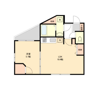 【間取り】 | LiveCasaShimomaruko