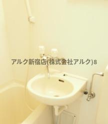 スカイコート新宿の洗面所