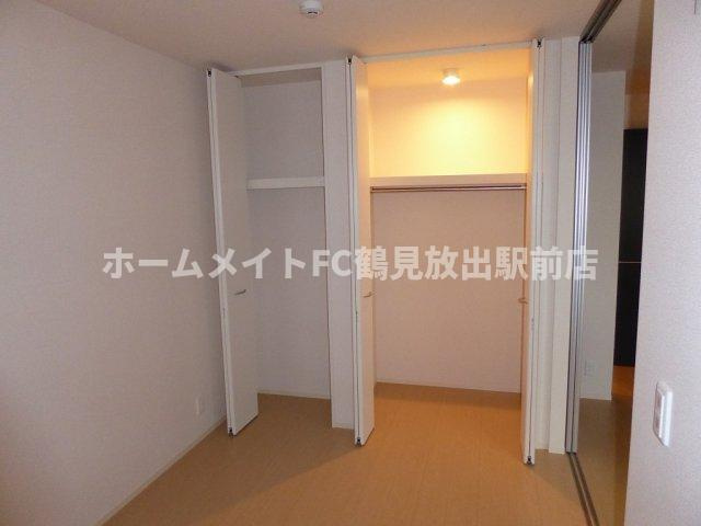 モメント　ブリーシュフルの収納