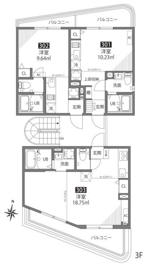 【間取り】 | hanegi R | 間取り図