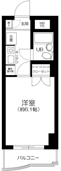【間取り】 | ワコーレ八幡山