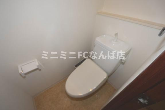コンソラーレ瓦屋町のトイレ