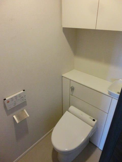 【トイレ】 | ザ・パークハウス茅ヶ崎 | ゆったりとした空間のトイレです