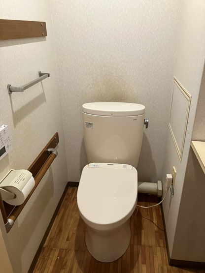 【トイレ】 | 辻堂駅前ハイツ６号棟 | 清潔感のあるトイレです