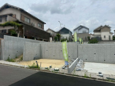 【駐車場】 | 赤坂台9期　新築分譲住宅 | ウォークインクローゼットもありますよ！収納場所に困らず綺麗な室内を保てそうですね！