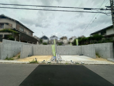 【前面道路含む現地写真】 | 赤坂台9期　新築分譲住宅 | 【南面バルコニー】開放感のあるバルコニーです♪お洗濯も楽々快適に干せますよ♪