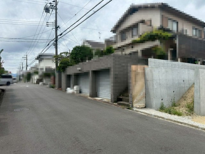 【前面道路含む現地写真】 | 赤坂台9期　新築分譲住宅 | 閑静な住宅街で叶える穏やかな新生活をここではじめませんか♪