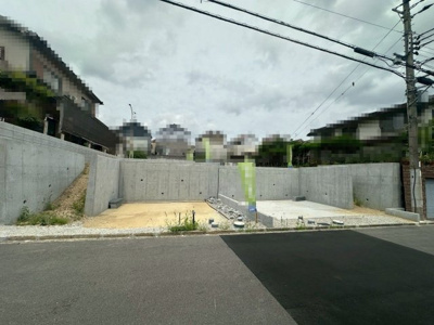 【外観】 | 赤坂台9期　新築分譲住宅 | 前面道路約６．１ｍ！運転の苦手な方も安心ですね♪是非現地にてご確認ください！