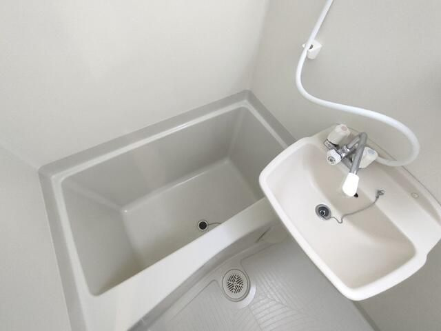 グリチネ八潮Ⅲの洗面所