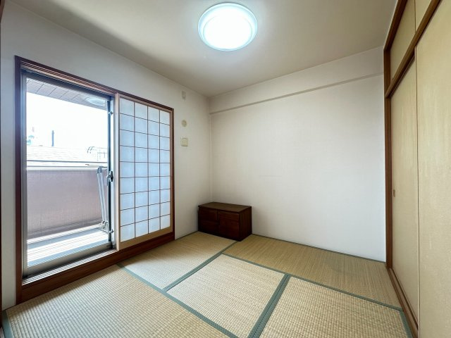 コスモ六甲ガーデンフォートの和室