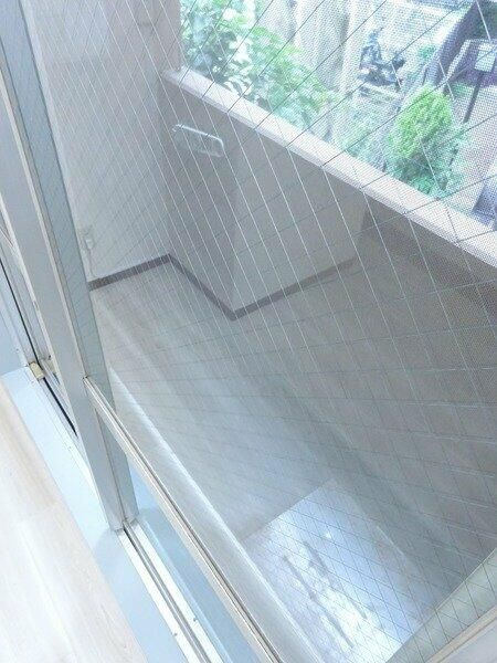 アーバンヒルズ西川口のバルコニー