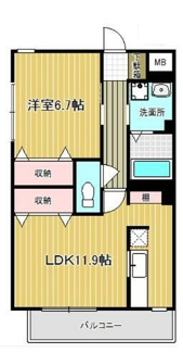 【間取り】 | ＫＡＹＡＮＡ | 間取りです。