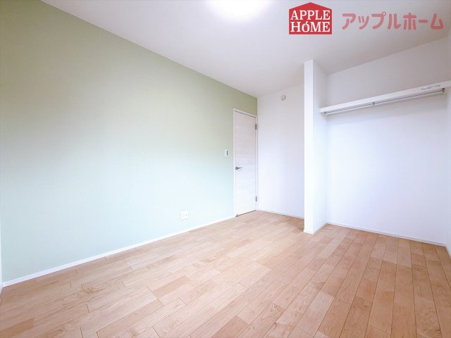 [新築住宅] 熊谷市玉井南2丁目の洋室|２階居室は全室収納あり！たっぷりある収納活用でお部屋もキレイを保てます♪