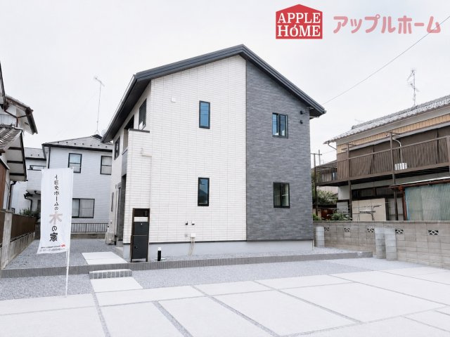 [新築住宅] 熊谷市玉井南2丁目の外観|ぜひ現地にて、実際の建物・街並み・日当たり等ご確認下さい♪お問い合わせはお気軽に☆　TEL「0120-466263」