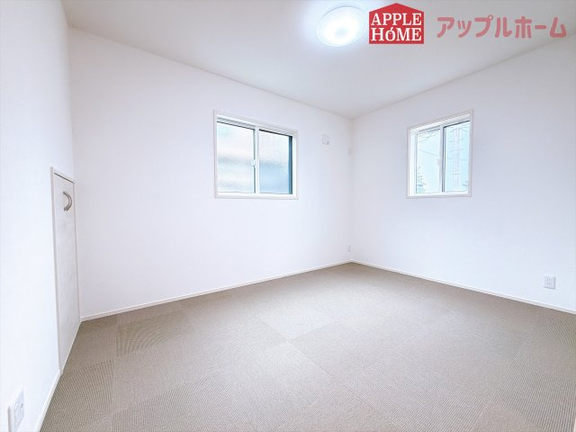 [新築住宅] 熊谷市玉井南2丁目の洋室|セカンドルームとしてお使いいただけます♪