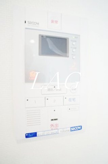 【セキュリティ】 | リブリ・Harl | モニター付きインターフォンです。