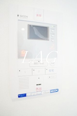 【セキュリティ】 | リブリ・Harl | モニター付きインターフォンです。