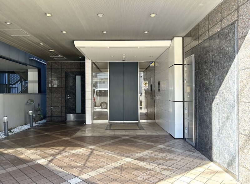 mia casa Cタイプのエントランス