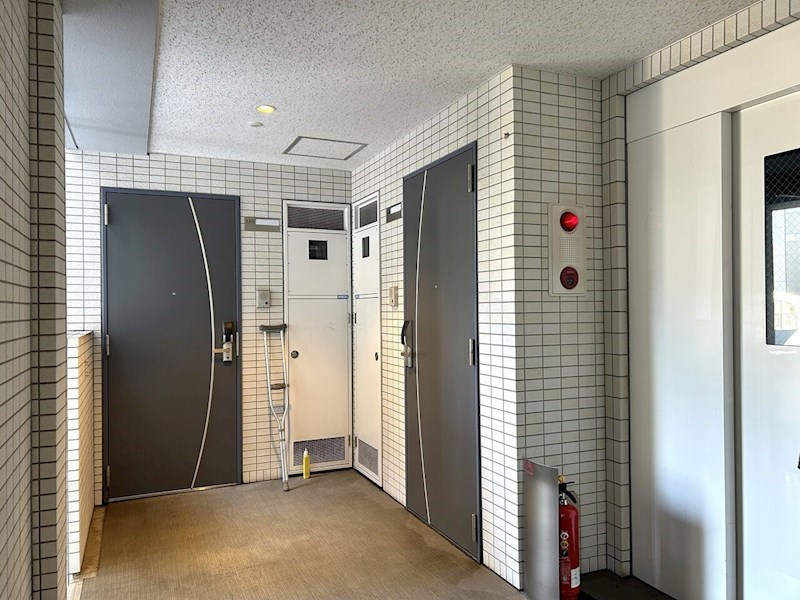 mia casa Cタイプのロビー