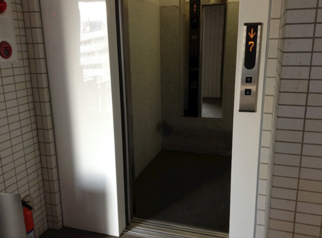 mia casa Cタイプのその他共用部分|エレベーター