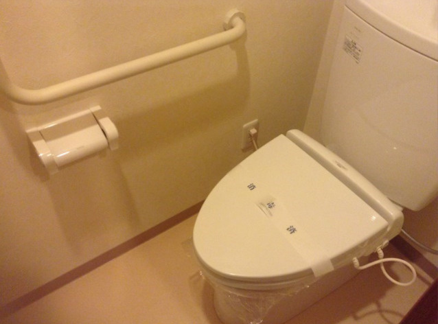 mia casa Cタイプのトイレ