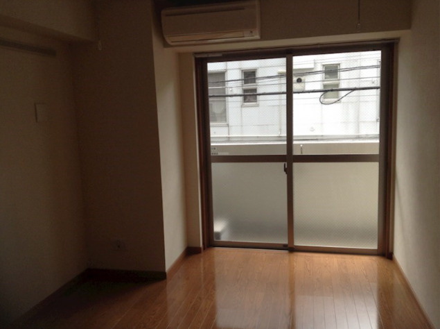 mia casa Cタイプの寝室