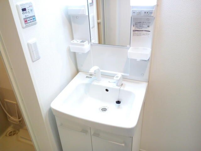 アスピオスヴィラの洗面所
