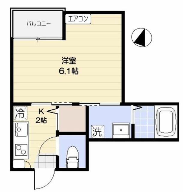 アスピオスヴィラの間取り