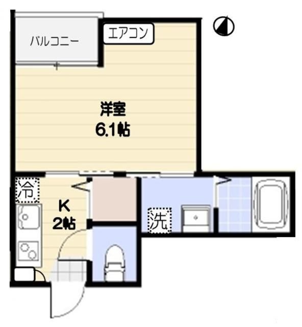 アスピオスヴィラの間取り