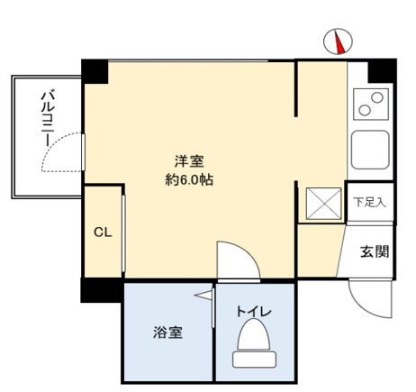 【間取り】 | 恵比寿ウエスト