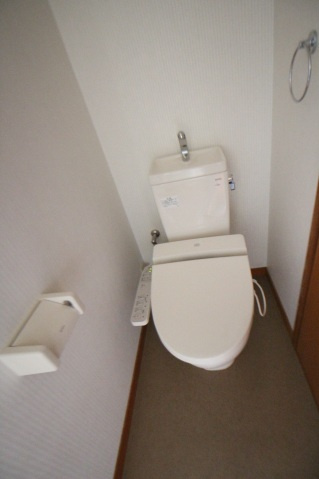上幟町ハイムのトイレ|トイレです