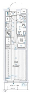 【間取り】 | B CITY APARTMENT TOKYO SOUTH