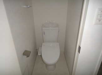 【トイレ】 | B CITY APARTMENT TOKYO SOUTH