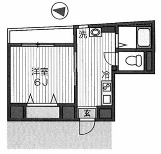 【間取り】 | 第53シンエイビル