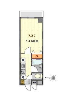 【間取り】 | グレース日吉