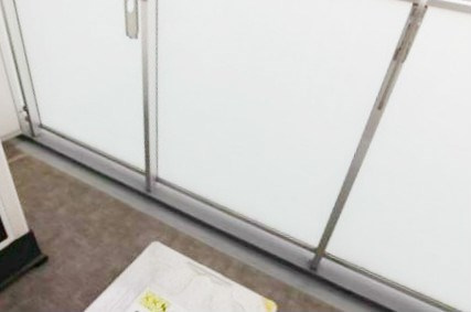Y's Terraceのバルコニー