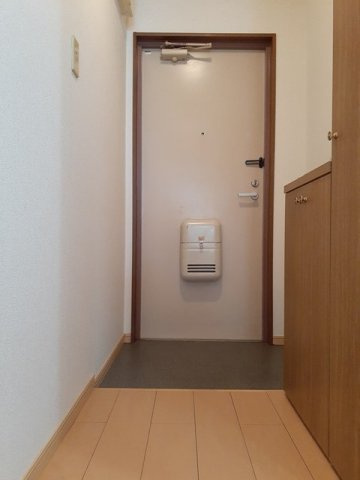 グラディオ１０の玄関