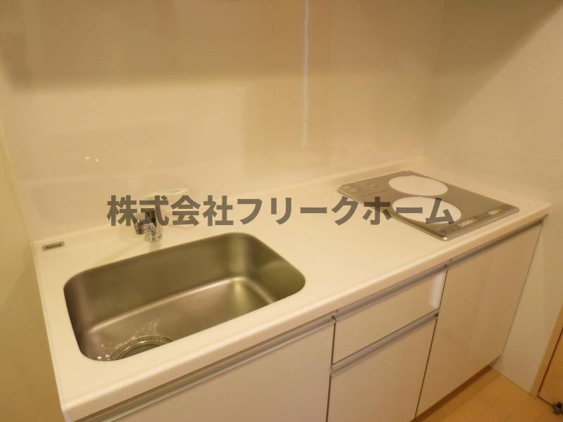 ドゥーエ武蔵小金井のキッチン