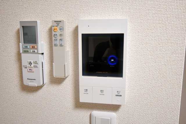 フジパレスヴェールのセキュリティ