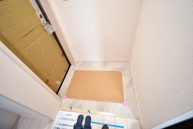 フジパレスヴェールの玄関