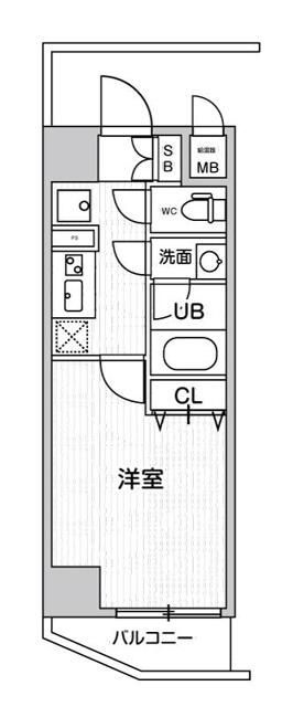 ＬＵＮＩＱ高島平の間取り