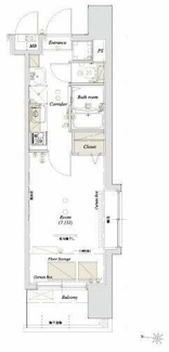 【間取り】 | ヴェルト川口 | 間取りです。