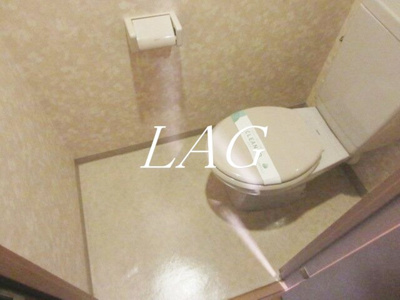 【トイレ】 | プライムコート大山 | トイレです。