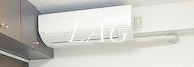 【設備】 | ライオンズガーデン千川 | エアコンです。