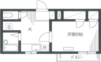 【間取り】 | 丸栄ハイツ王子 | 間取りです。