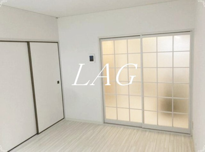 【居間・リビング】 | サンハイツ池田 | 洋室のお部屋です。