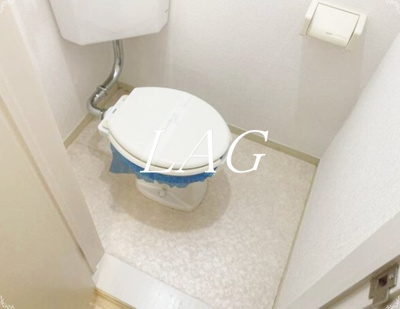 【トイレ】 | サンハイツ池田 | トイレです。