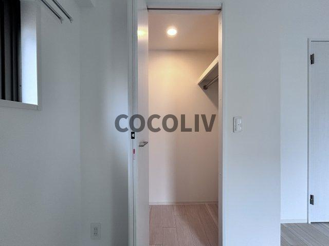 アドバンス神戸ウィステリアパークの収納
